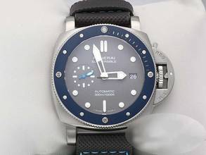 Thumbnail von Panerai Submersible 42mm Pam00959 2020 Edelstahl Automatik Wempe-service: 2025