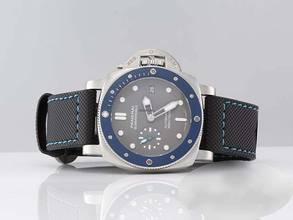 Thumbnail von Panerai Submersible 42mm Pam00959 2020 Edelstahl Automatik Wempe-service: 2025