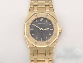 Thumbnail von Audemars Piguet Royal Oak 6007ba Gelbgold 750 Damen Damenuhr Gold