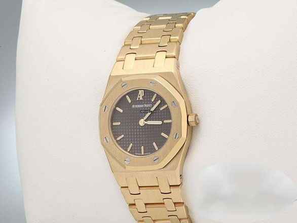  Audemars Piguet Royal Oak 6007ba Gelbgold 750 Damen Damenuhr Gold 