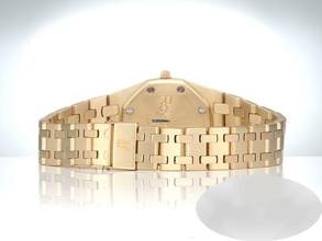 Thumbnail von Audemars Piguet Royal Oak 6007ba Gelbgold 750 Damen Damenuhr Gold