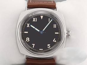 Thumbnail von Panerai Radiomir 1936 California Brevettato 47 Mm Pam00249 Edelstahl Handaufzug Steel Black Dial