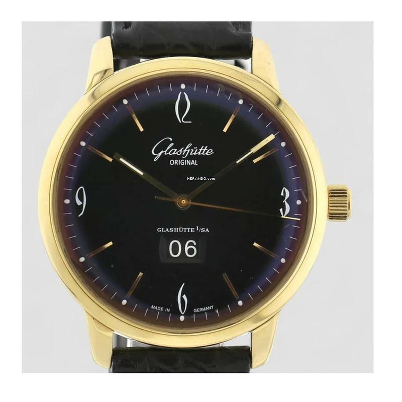 Glashütte Original Sixties Panoramadatum Pano Sixties Panorama Date NEW FULL SET