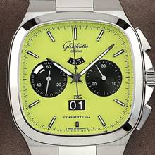 Thumbnail von Glashütte Original Seventies Chronograph Panoramadatum Panorama Date NEW FULL SET