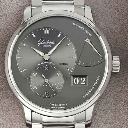  Glashütte Original PanoReserve 40mm NEW FULL SET 
