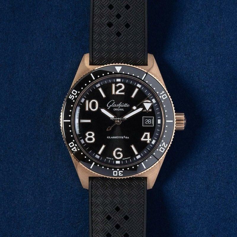 Glashütte Original SeaQ NEW FULL SET