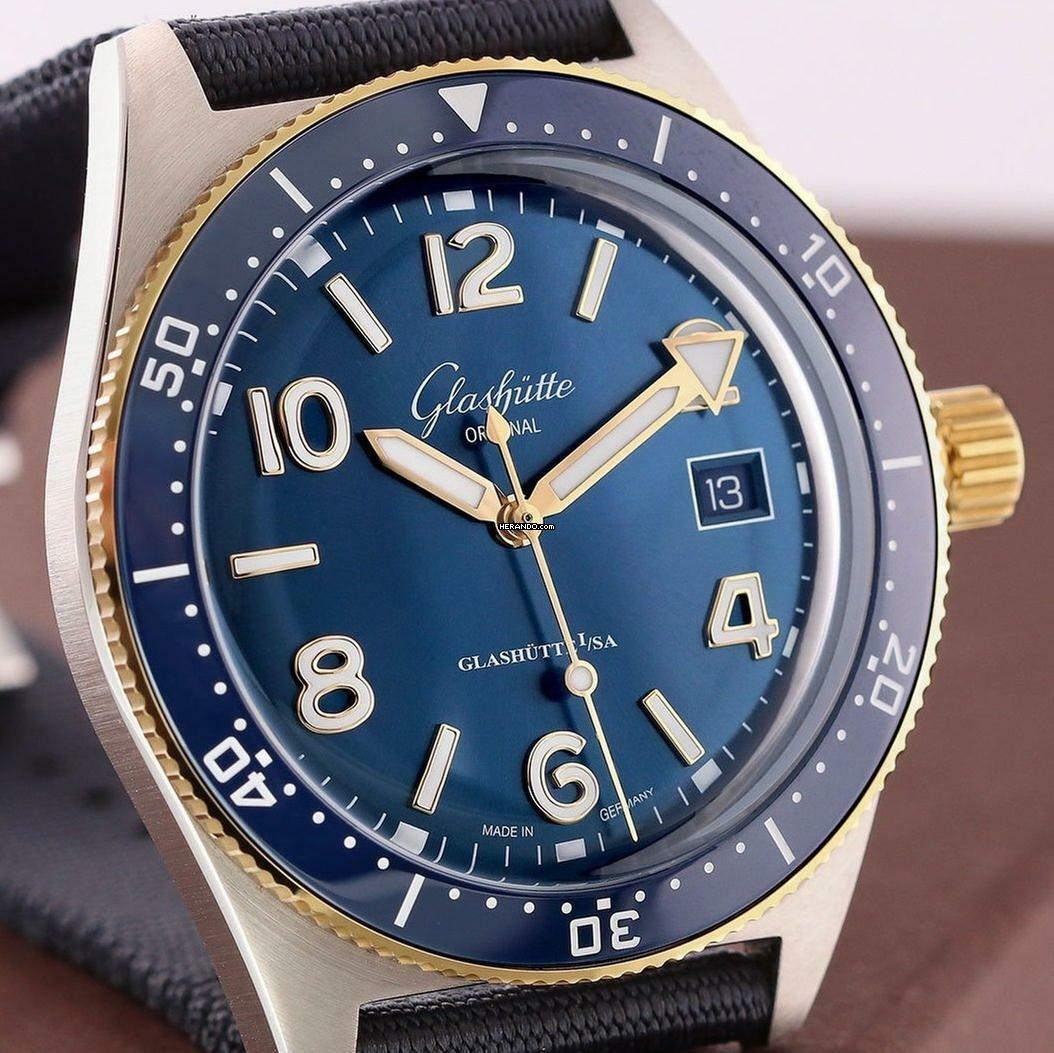 Glashütte Original SeaQ NEW FULL SET