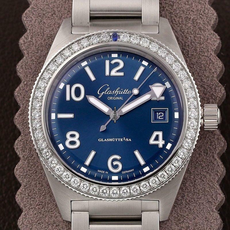 Glashütte Original SeaQ NEW FULL SET