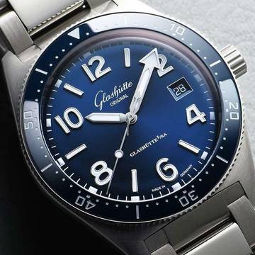  Glashütte Original SeaQ NEW FULL SET 