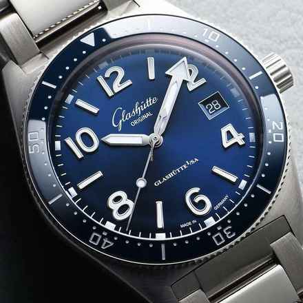  Glashütte Original SeaQ NEW FULL SET 