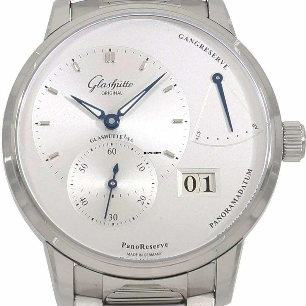 Glashütte Original PanoReserve 40mm NEW FULL SET