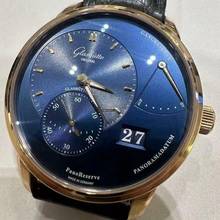 Thumbnail von Glashütte Original PanoReserve 40mm Blue NEW FULL SET