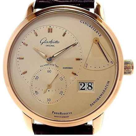  Glashütte Original PanoReserve 40mm NEW FULL SET 