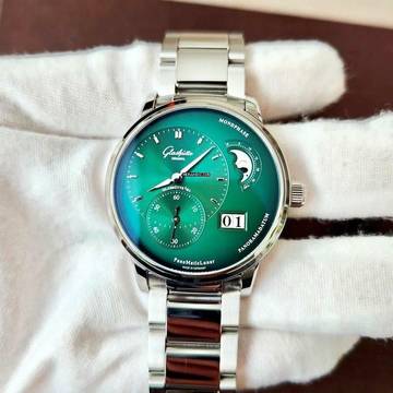  Glashütte Original PanoMaticLunar Panomatic Lunar Panomaticlunar NEW FULL SET 