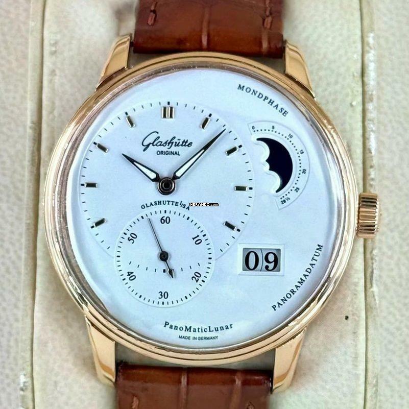 Glashütte Original PanoMaticLunar NEW FULL SET
