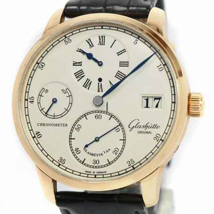  Glashütte Original Senator Chronometer Regulator NEW FULL SET 