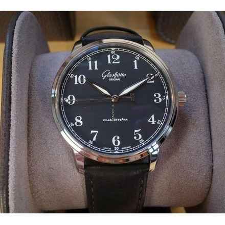  Glashütte Original Senator Excellence 40mm Black NEW FULL SET 