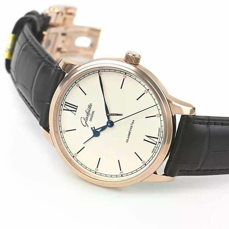 Glashütte Original Senator Excellence NEW FULL SET