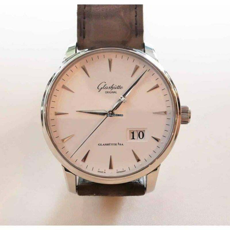 Glashütte Original Senator Excellence Panorama Date NEW FULL SET