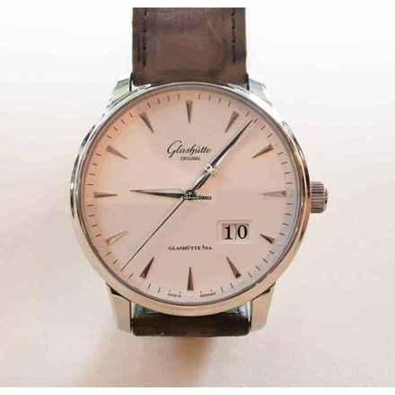  Glashütte Original Senator Excellence Panorama Date NEW FULL SET 