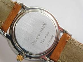 Thumbnail von Blancpain Villeret 18 Kt / Edelstahl Villeret Automatik 26mm Damenuhr im Best Zustand