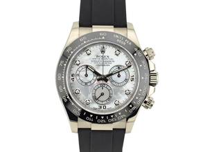 Thumbnail von Rolex Daytona Cosmograph Daytona 116519ln Mop Diamonds Dial - Like New 2020