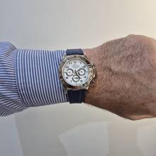 Thumbnail von Rolex Daytona Ouro Branco Zenith Movement 40mm Automático Completo