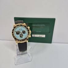 Thumbnail von Rolex Daytona Tiffany Ouro & Oysterflex 40mm Automático Completo