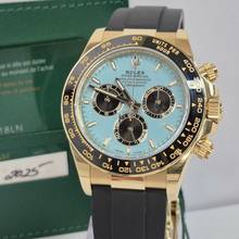 Thumbnail von Rolex Daytona Tiffany Ouro & Oysterflex 40mm Automático Completo