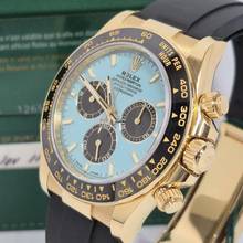 Thumbnail von Rolex Daytona Tiffany Ouro & Oysterflex 40mm Automático Completo
