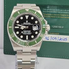 Thumbnail von Rolex Submariner Date Starbucks 41mm Automático Completo
