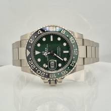 Thumbnail von Rolex GMT-Master Il Sprite Ouro Branco 40mm Automático Completo