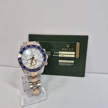 Thumbnail von Rolex Yacht-Master II Ouro Rosé & Aço 44mm Automático Completo