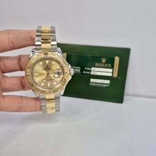 Thumbnail von Rolex Yacht-Master 40 Ouro & Aço 40mm Automático Completo