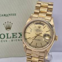 Thumbnail von Rolex Day-Date 36 36mm Presidente Bark Finish Full Gold Automático Completo