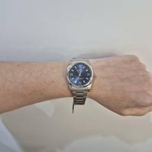 Thumbnail von Rolex Air King 34mm N.O.S Blue Dial Automático Completo