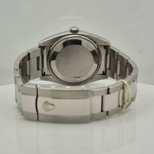 Thumbnail von Rolex Oyster Perpetual Date Silver Dial 34mm Automático Completo