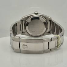 Thumbnail von Rolex Oyster Perpetual Date Silver Dial 34mm Automático Completo