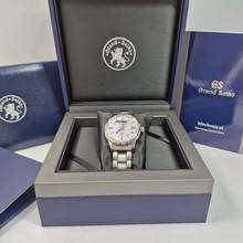 Thumbnail von Grand Seiko Elegance Collection 4-Seasons Summer Elegance GMT Hi-Beat 39.5mm Automático Completo