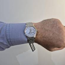 Thumbnail von Grand Seiko Elegance Collection 4-Seasons Summer Elegance GMT Hi-Beat 39.5mm Automático Completo