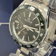 Thumbnail von Grand Seiko Sport Collection GMT Spring Drive 40mm Green Edition Automático Completo