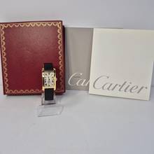 Thumbnail von Cartier Tank Américaine Yellow Gold Large 24x41mm Quartz Completo