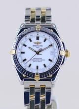 Thumbnail von Breitling Windrider Stahl Gold Pilotband white Dial Automatic 38mm Klassiker B+P