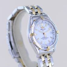 Thumbnail von Breitling Windrider Stahl Gold Pilotband white Dial Automatic 38mm Klassiker B+P