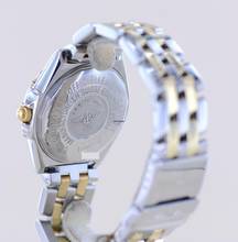 Thumbnail von Breitling Windrider Stahl Gold Pilotband white Dial Automatic 38mm Klassiker B+P