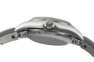 Thumbnail von Rolex Oyster Perpetual Salmon Dial Edelstahl Automatik Damen Ref. 76080