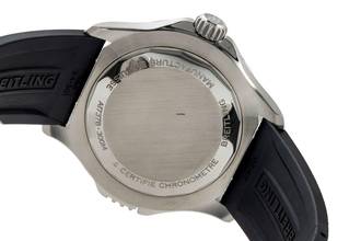 Thumbnail von Breitling Superocean Stahl Automatik Herrenuhr Ref. A17378211B1S1 B&P 2023