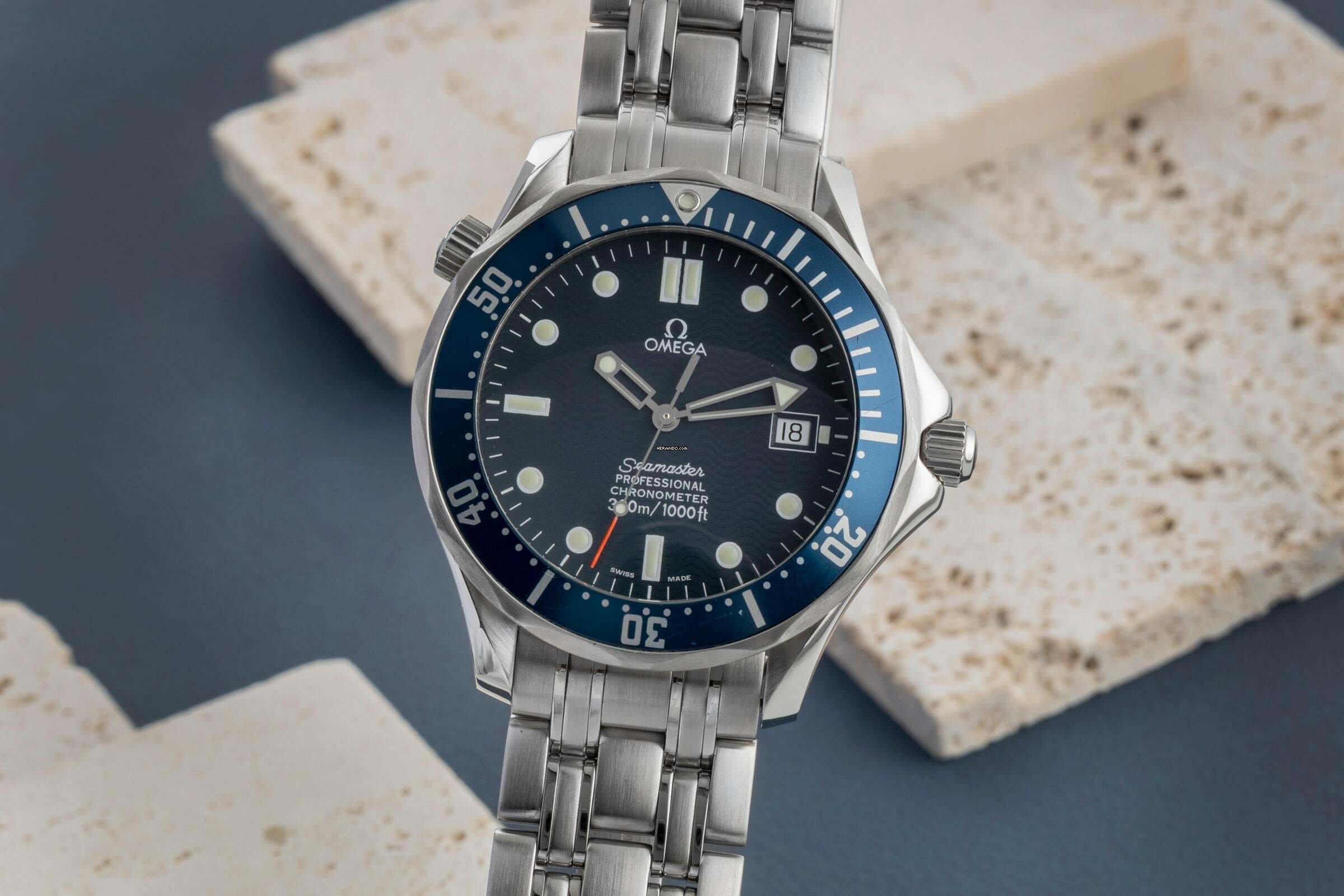 Omega Seamaster Diver 300 M Stahl Automatik Herrenuhr Ref. 2531.80.00 368.1623