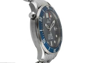 Thumbnail von Omega Seamaster Diver 300 M Stahl Automatik Herrenuhr Ref. 2531.80.00 368.1623