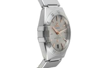 Thumbnail von Omega Constellation Stahl Automatik Herrenuhr Ref. 131.10.36.20.06.001 B&P 2024